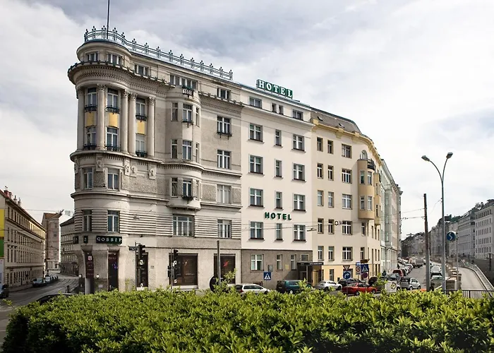 Hotel Goldene Spinne Viena